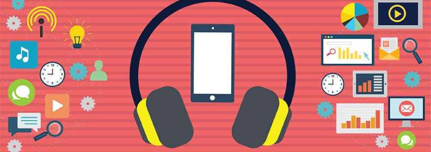 podcast life science marketing content audio